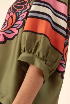 Blouse Edwina imprimé Palazzo | INDIES