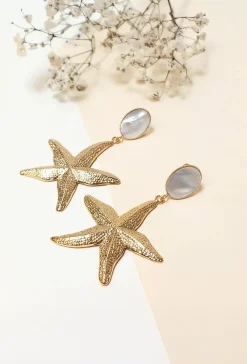 Boucles d'oreilles ASTERIA