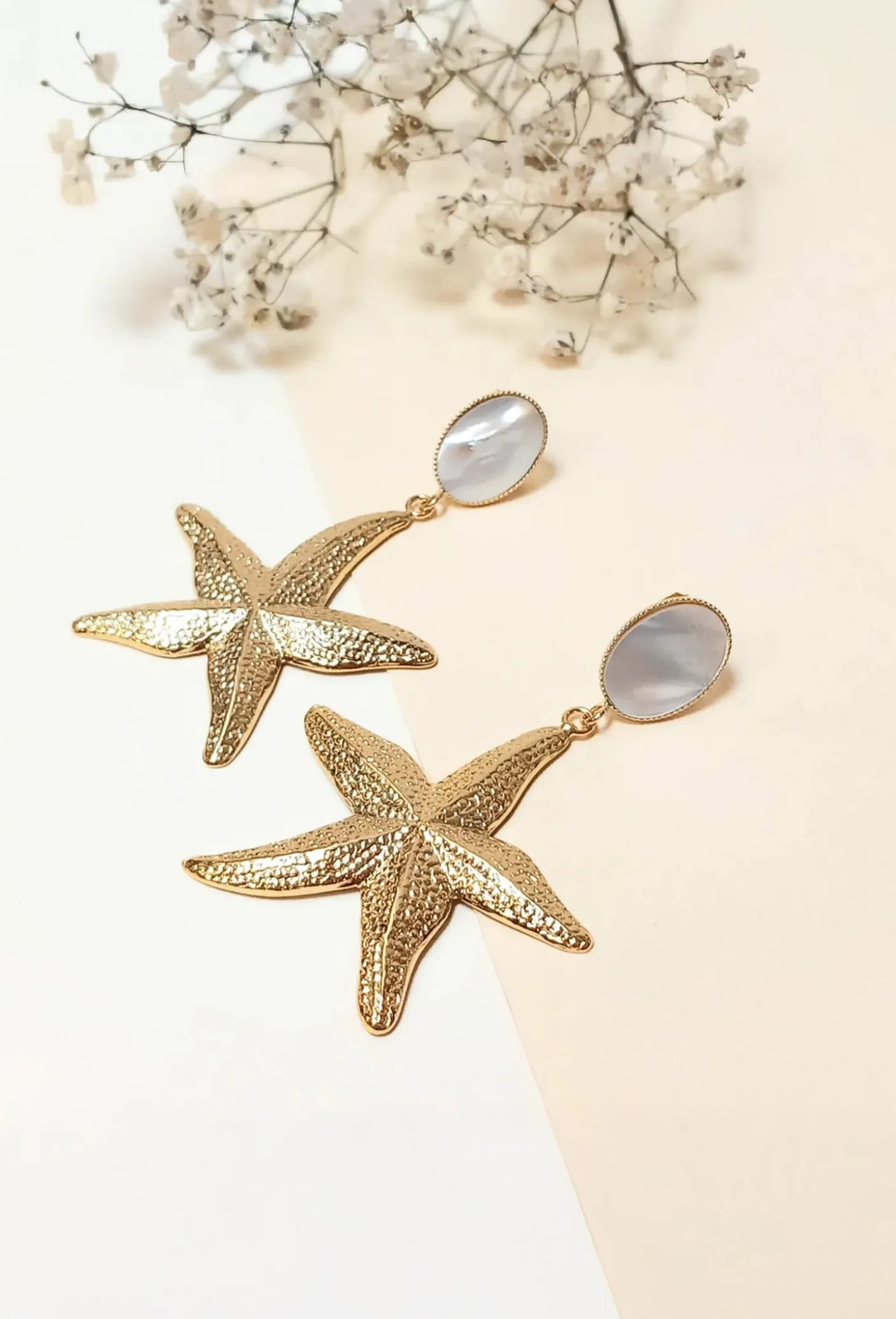 Boucles d'oreilles ASTERIA