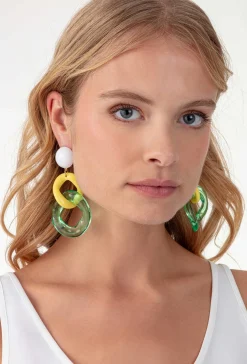 Boucles d'oreilles BORA