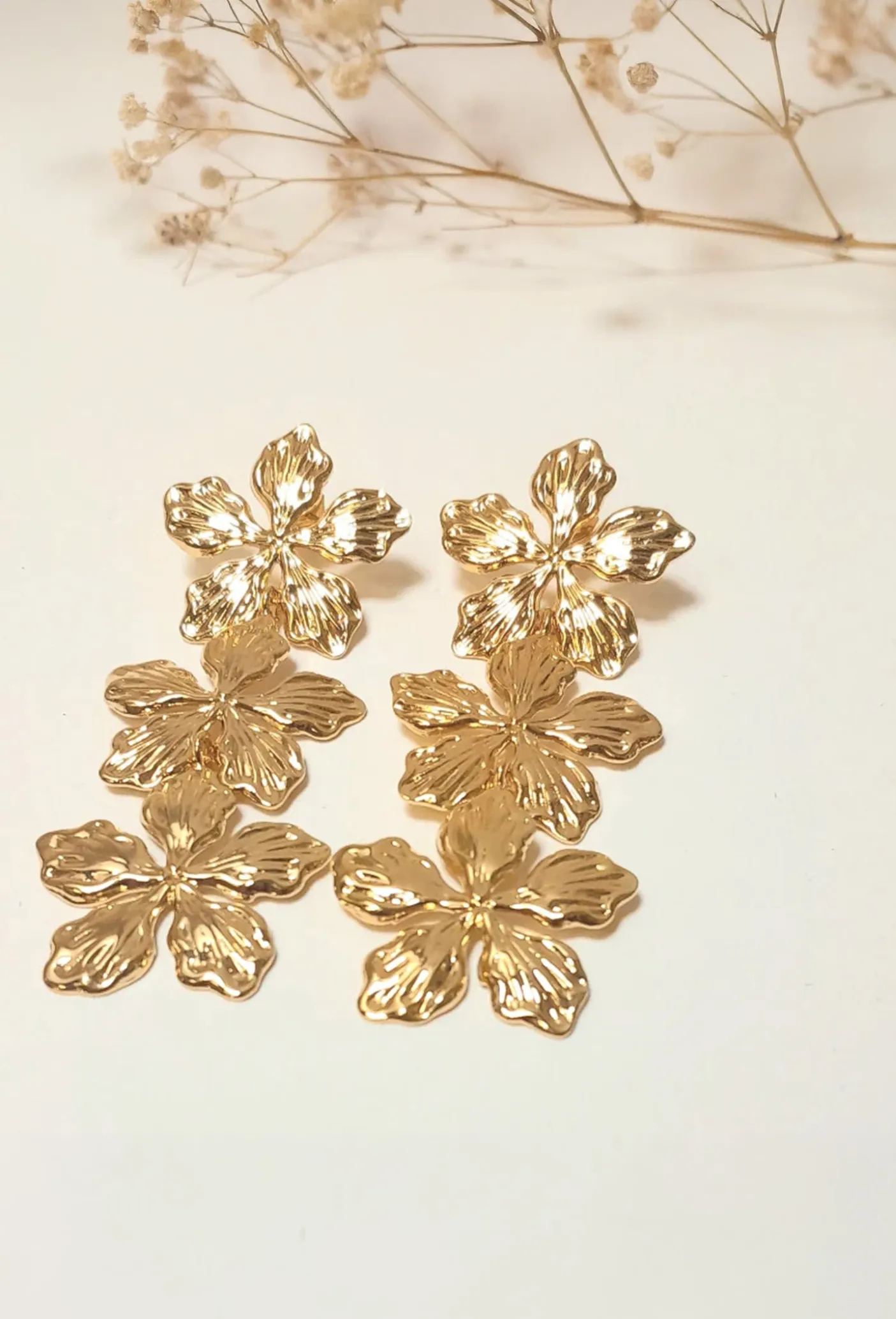Boucles d'oreilles CASSIA