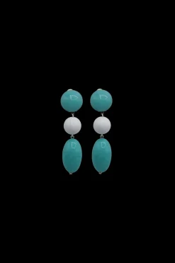 Boucles d'oreilles LAZIO
