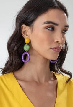 Boucles d'oreilles NAOS