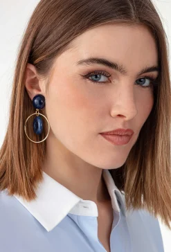 Boucles d'oreilles NEBULA