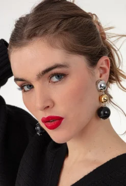 Boucles d'oreilles POLA
