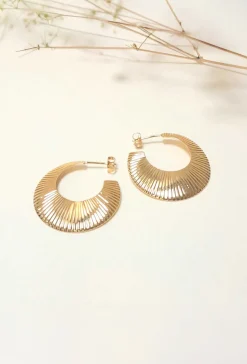 Boucles d'oreilles SPIRA