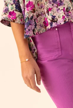 Bracelet TRAMONTANE Perle Blanche | INDIES
