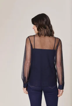 Chemise et Top PLUME