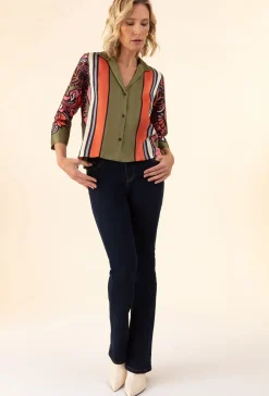 Chemise Mattia imprimé Palazzo | INDIES