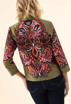 Chemise Mattia imprimé Palazzo | INDIES