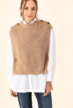 Chemise oversize Norse en popeline blanche | INDIES