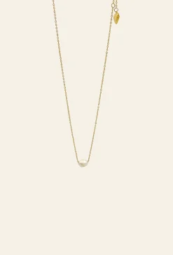 Collier chaine 1 perle Sirocco | INDIES
