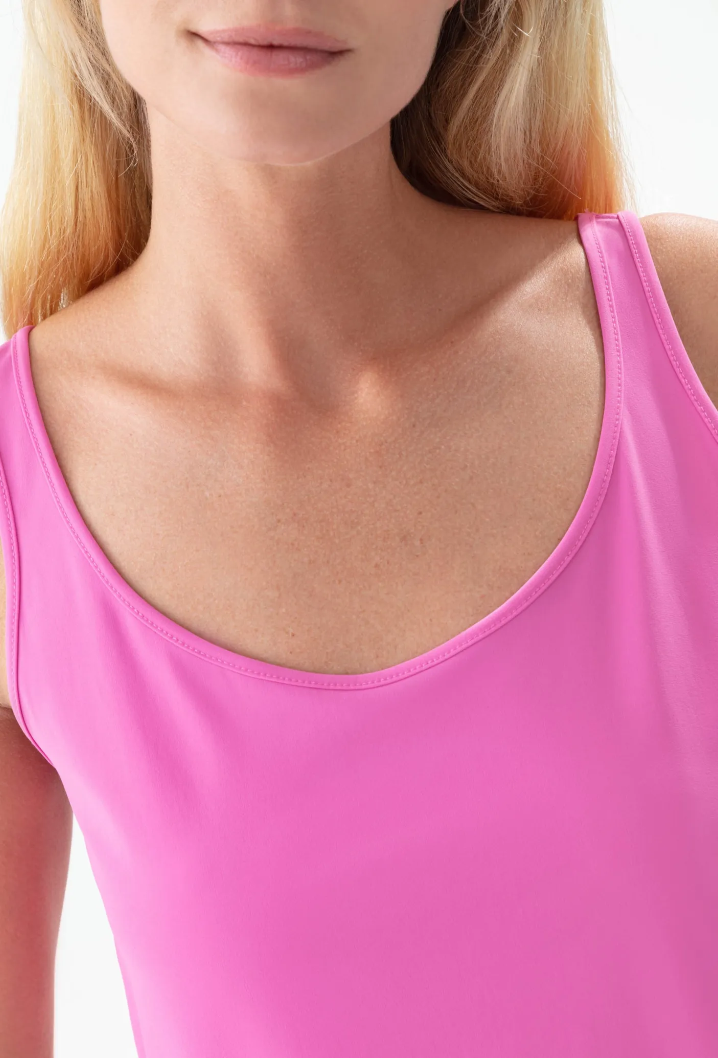 Debardeur Power en jersey technique rose | INDIES
