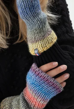 Gants Tactiles Pia grenat | INDIES