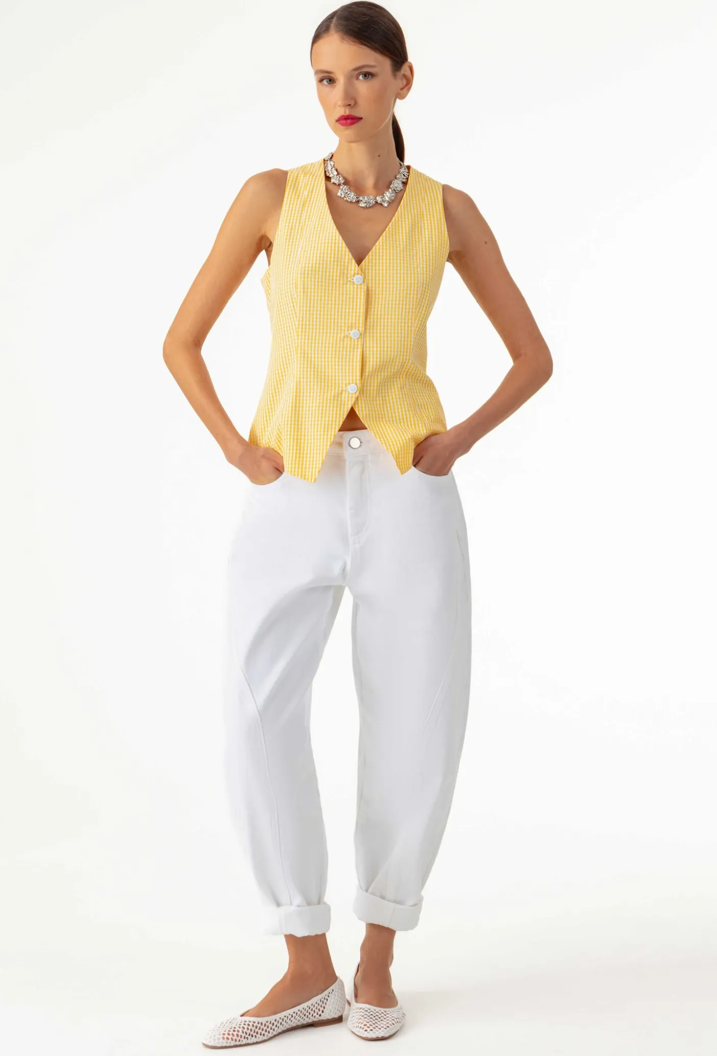 Gilet FLEUR