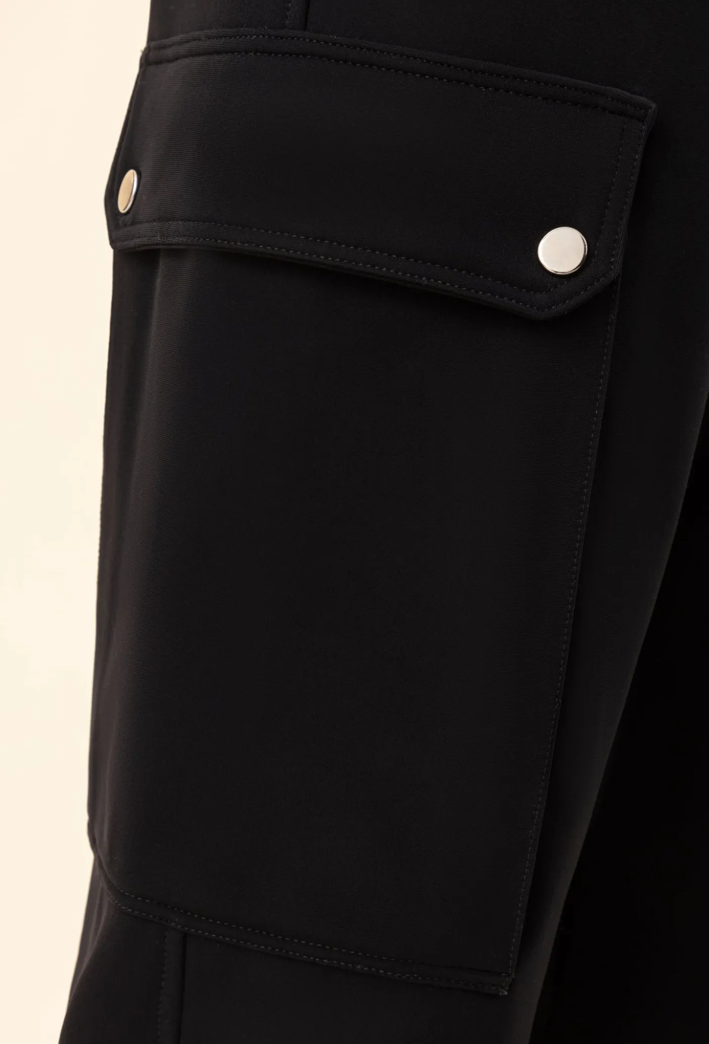 Pantalon Aurora noir en jersey technique | INDIES
