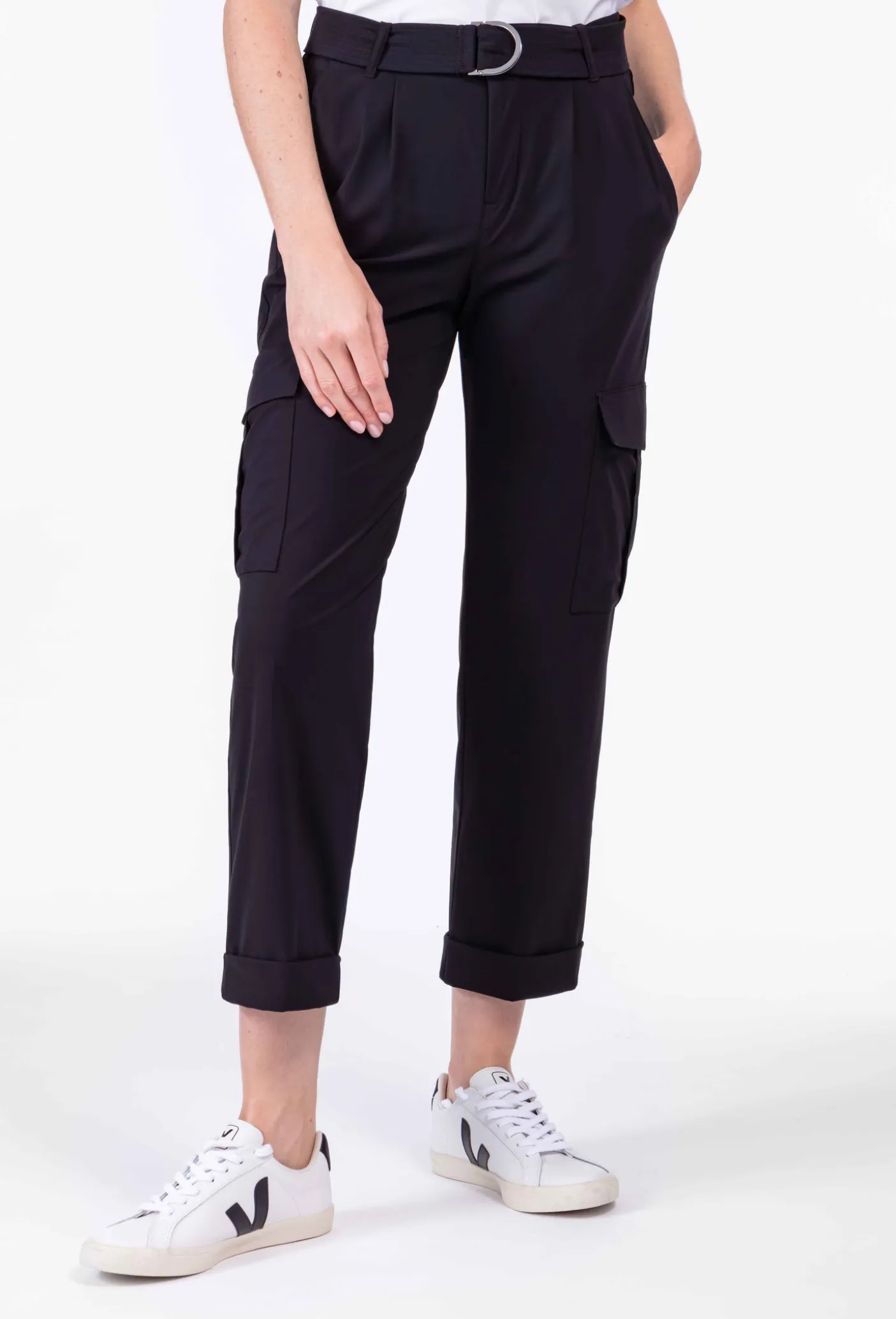 Pantalon + ceinture LUNE