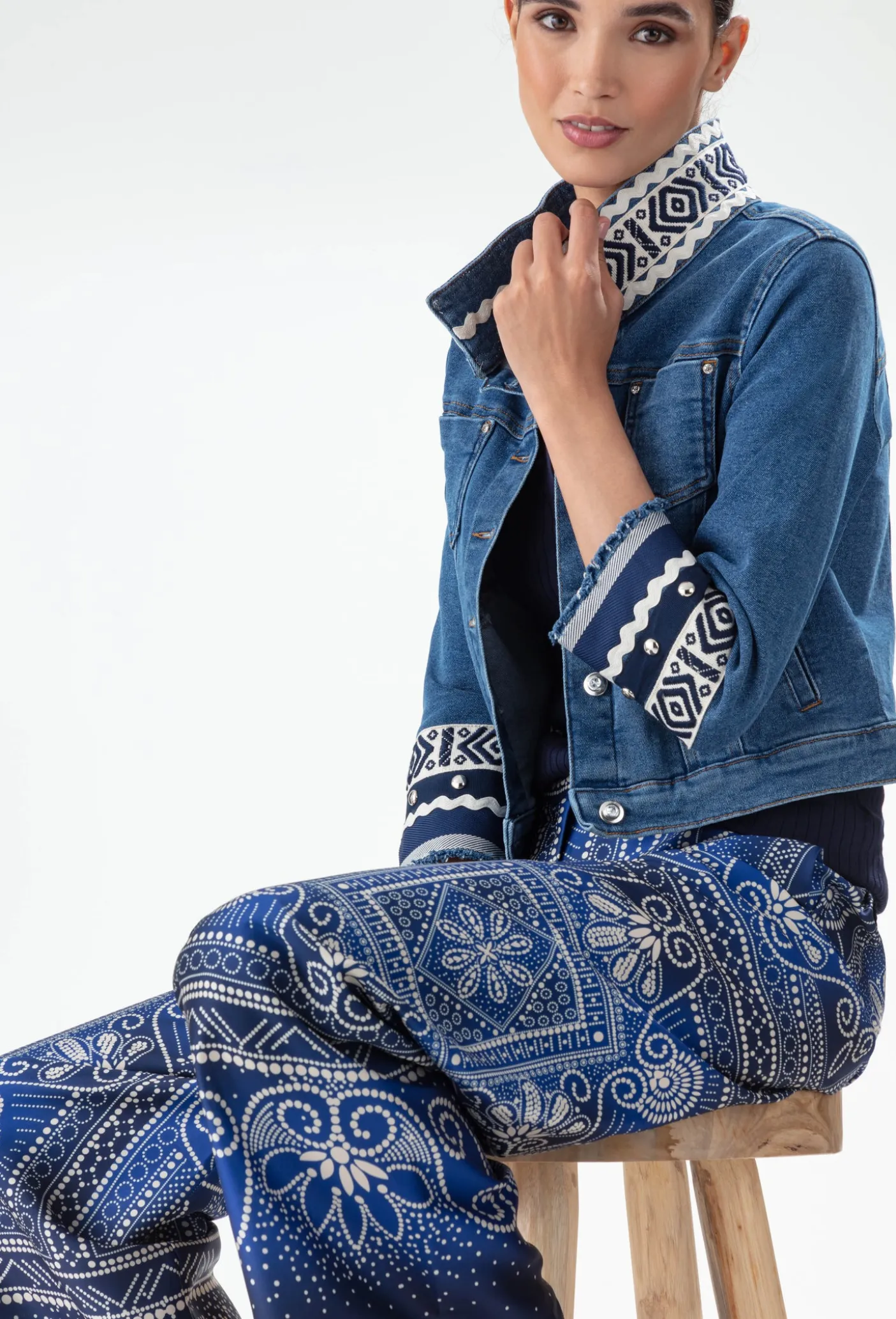 Pantalon GAULTIER