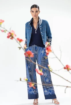 Pantalon GAULTIER