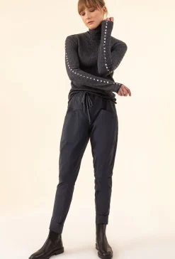 Pantalon Jul gris en jersey technique | INDIES