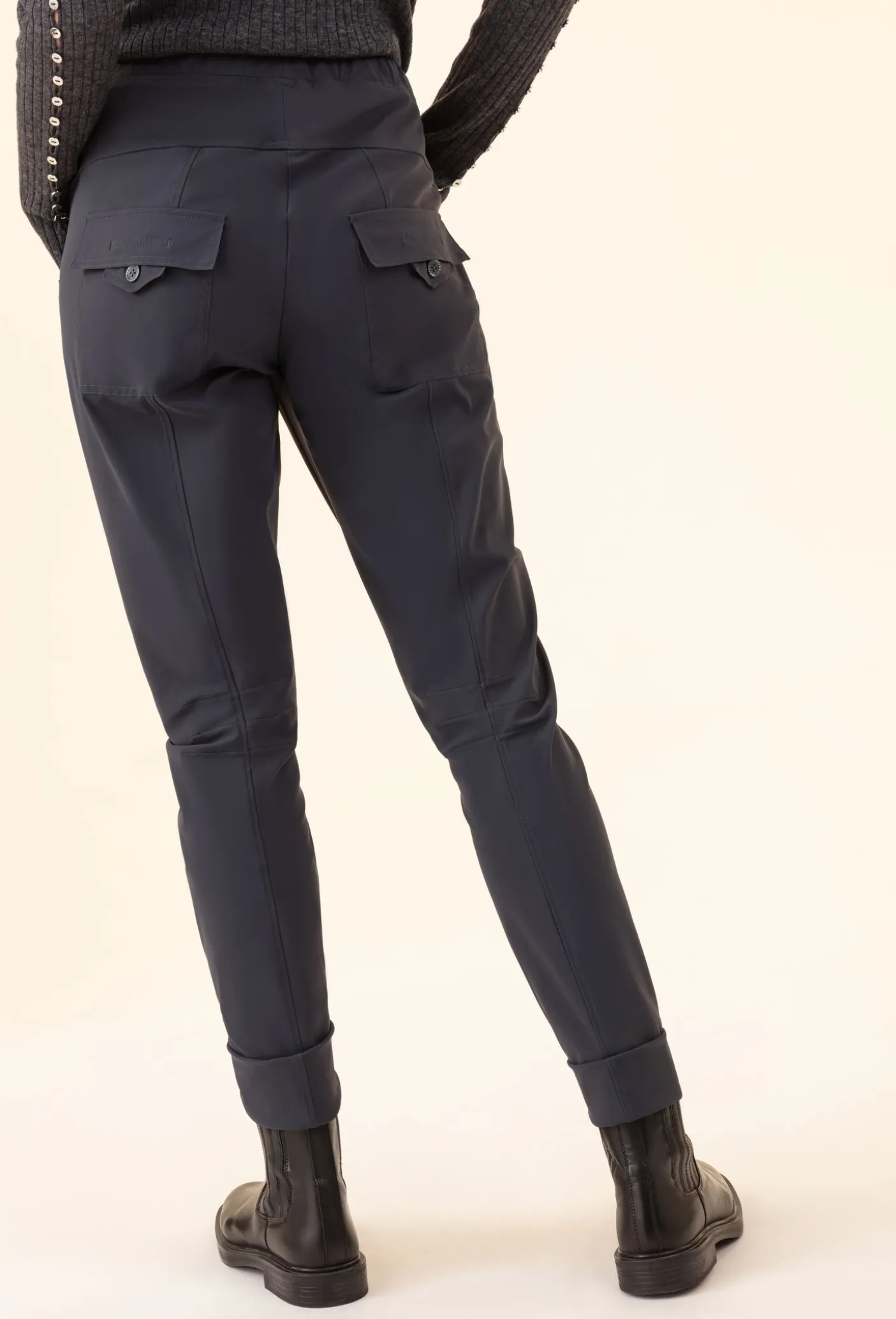 Pantalon Jul gris en jersey technique | INDIES