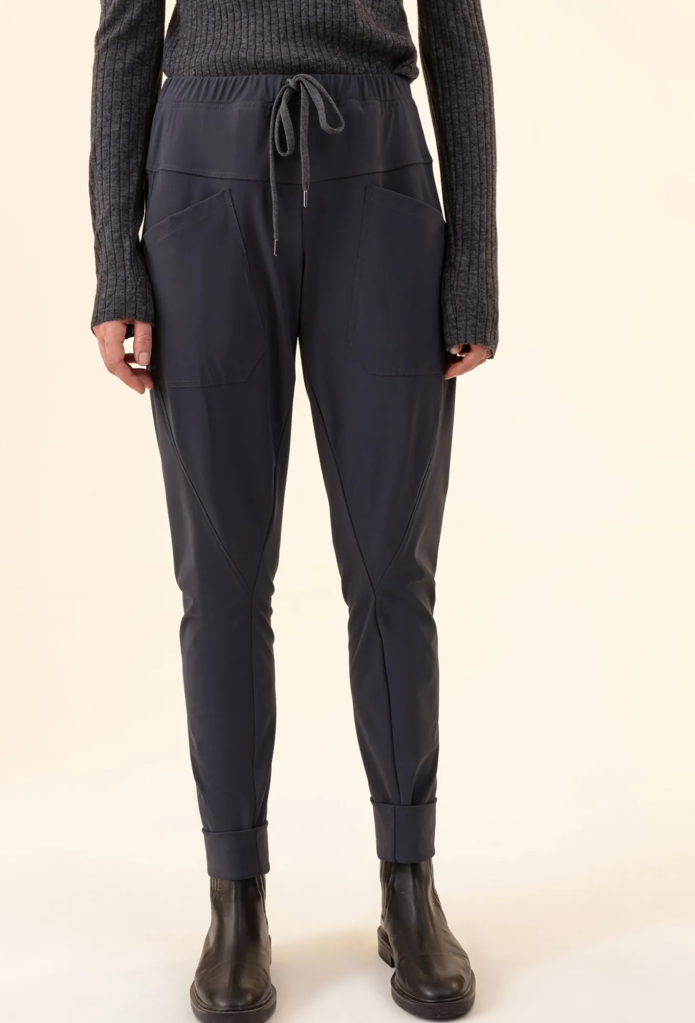 Pantalon Jul gris en jersey technique | INDIES