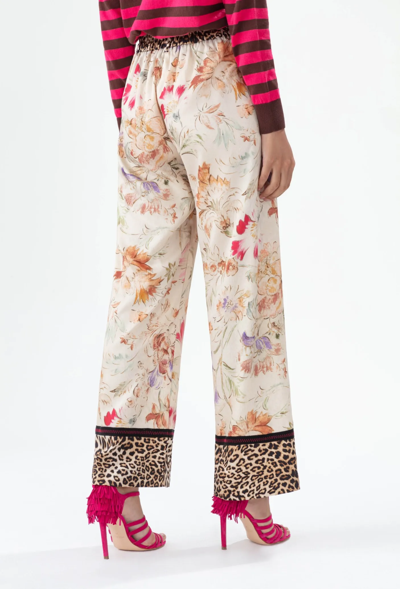 Pantalon large FEROCE