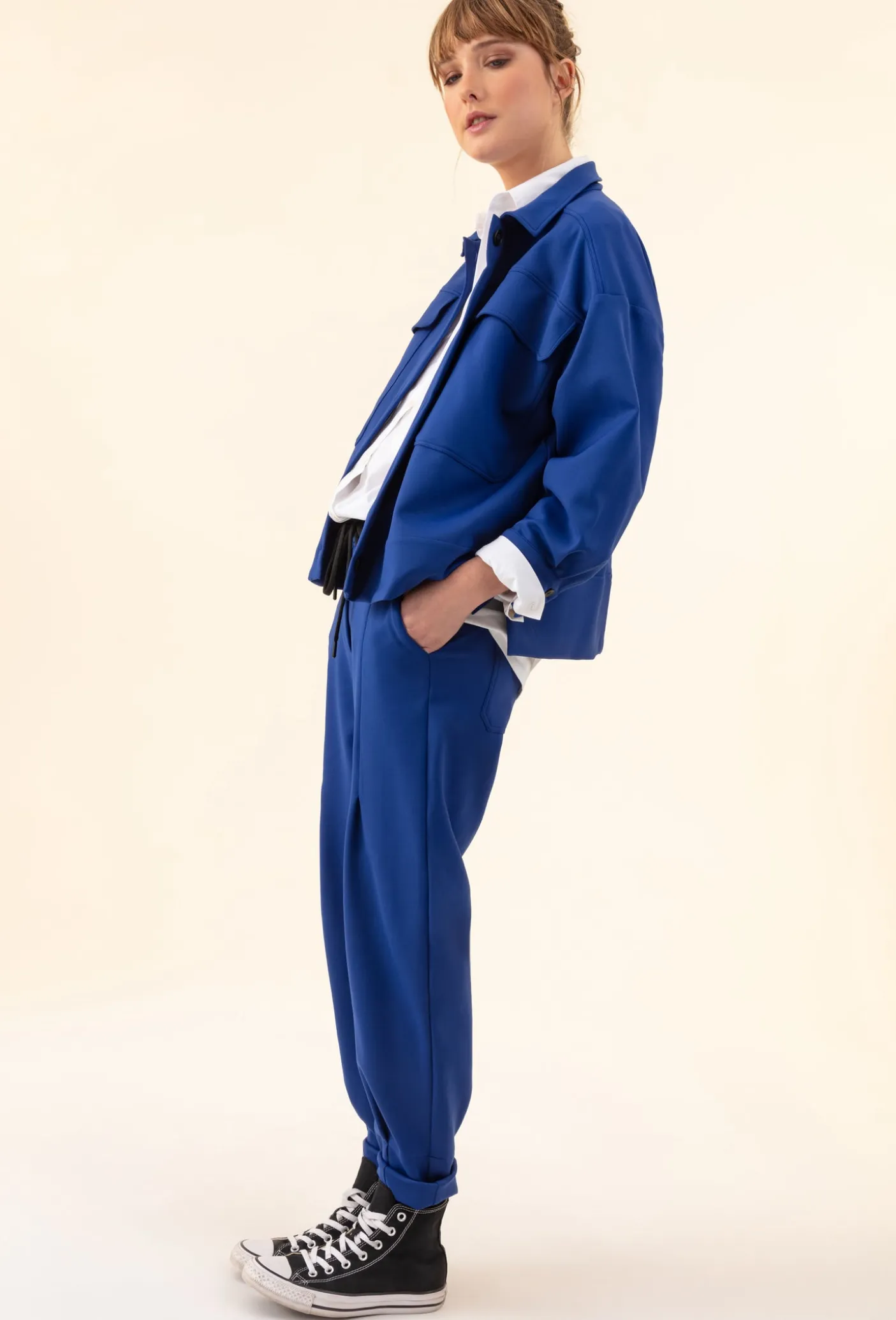 Pantalon Liam bleu