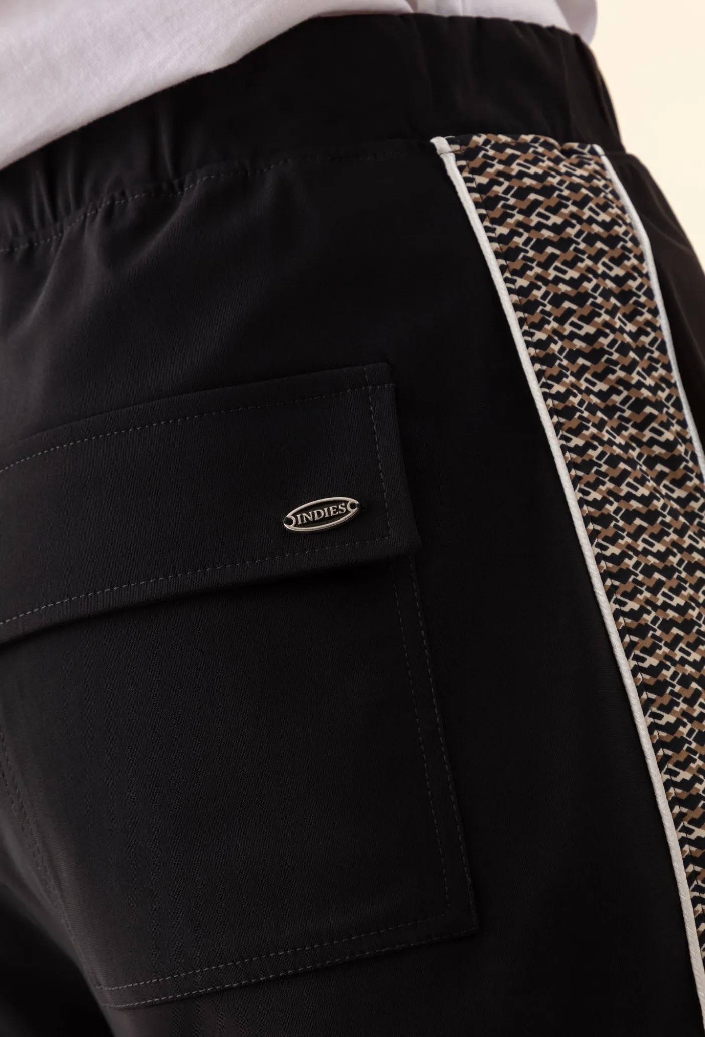 Pantalon Lyndon en jersey technique | INDIES