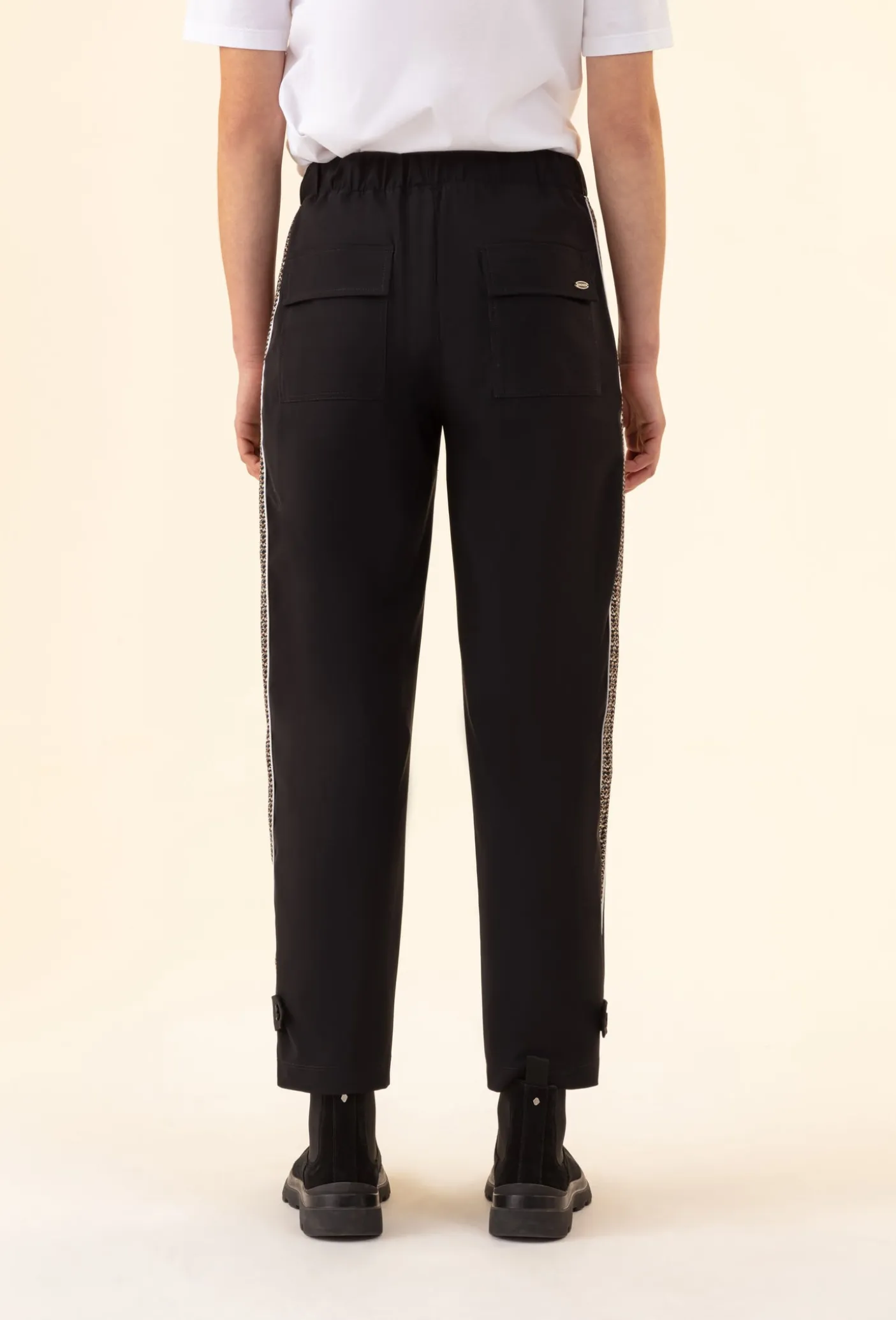 Pantalon Lyndon en jersey technique | INDIES