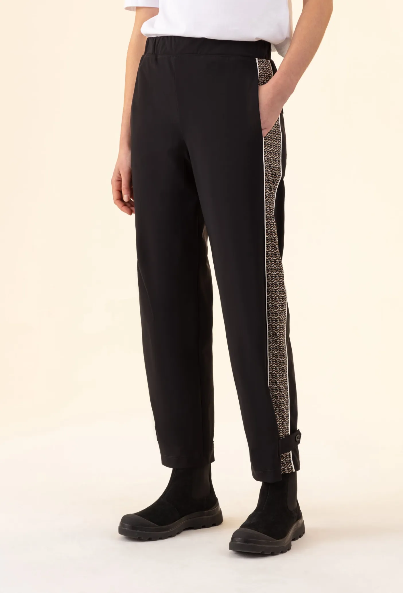 Pantalon Lyndon en jersey technique | INDIES