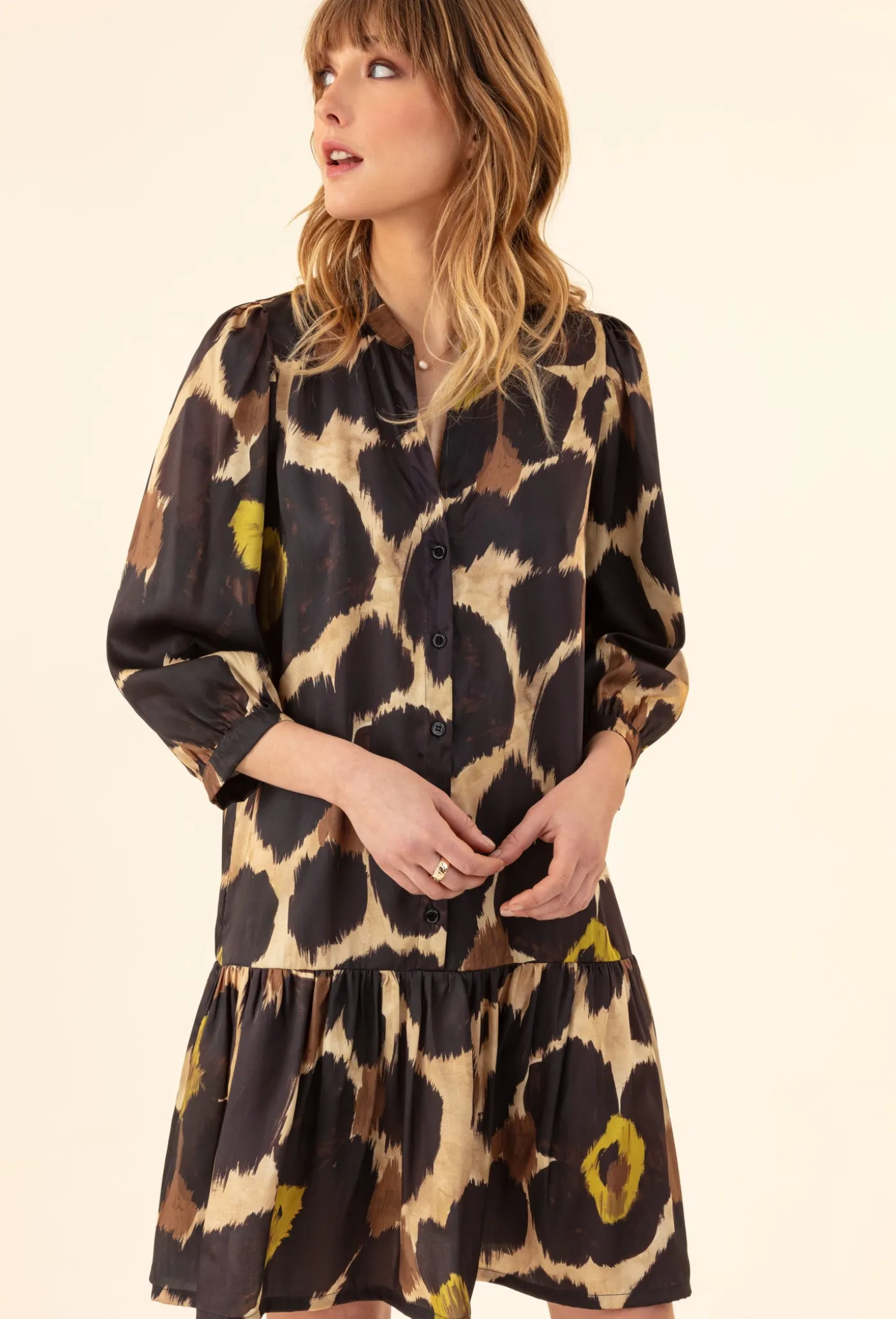 Robe Candy imprimé savannah | INDIES
