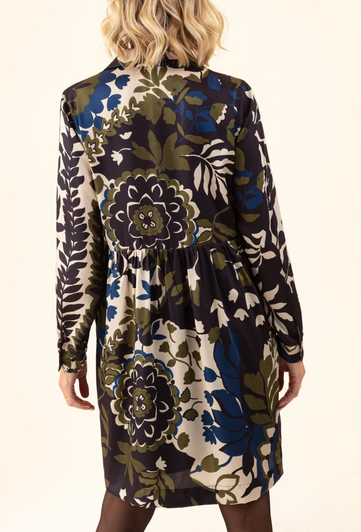 Robe Comete imprimé fleuri | INDIES