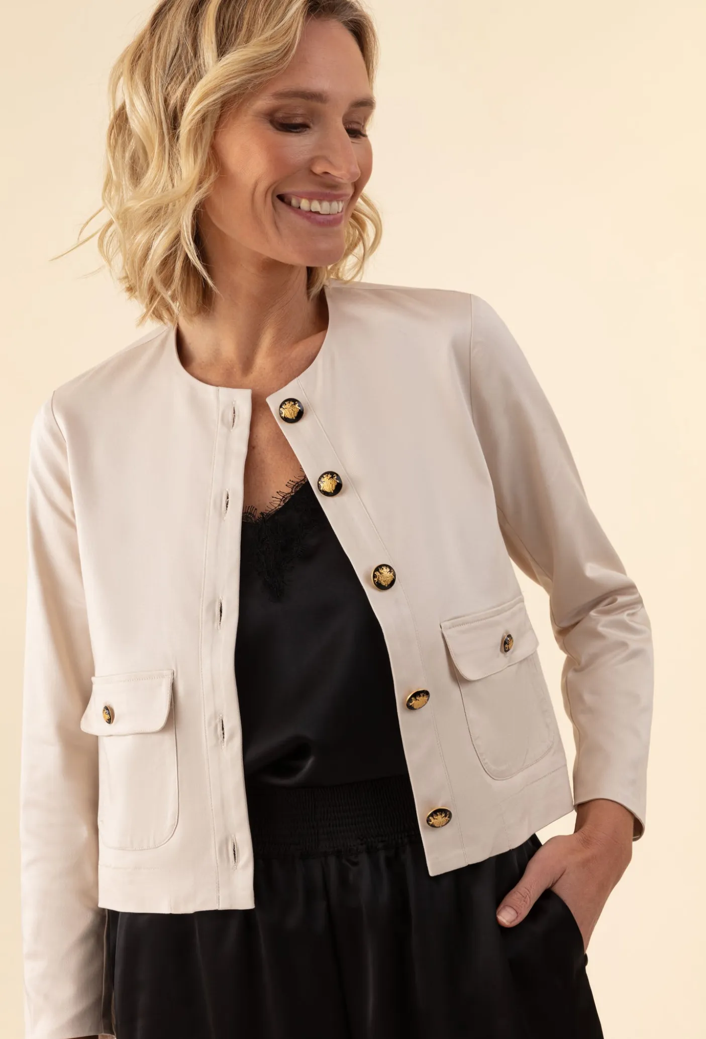 Veste Parado beige
