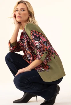 Veste Patti imprimé Palazzo